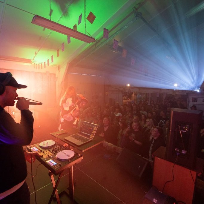 Mannfólkið breytist í slím 2025. Mynd: Sindri Swan.