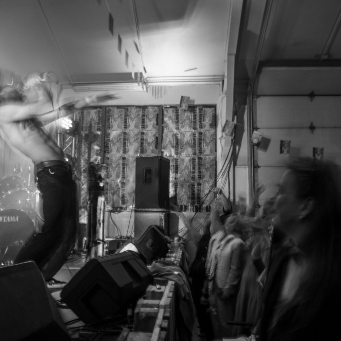 Mannfólkið breytist í slím 2025. Mynd: Sindri Swan.