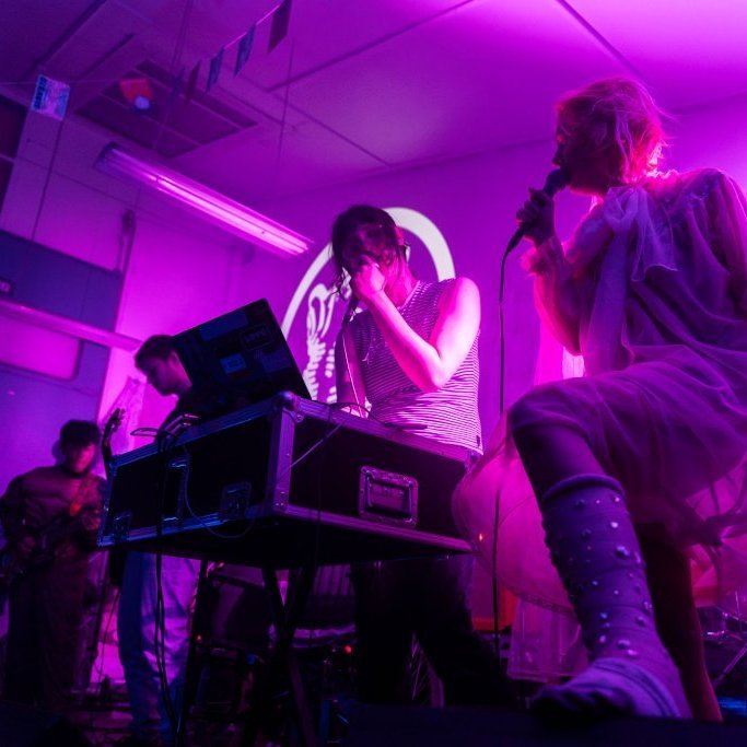 Mannfólkið breytist í slím 2025. Mynd: Sindri Swan.