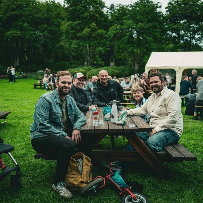 Sumar- og bjórhátíð LYST í Lystigarðinum 2025. Mynd: LYST