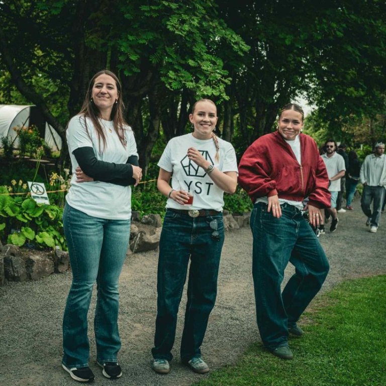 Sumar- og bjórhátíð LYST í Lystigarðinum 2025. Mynd: LYST