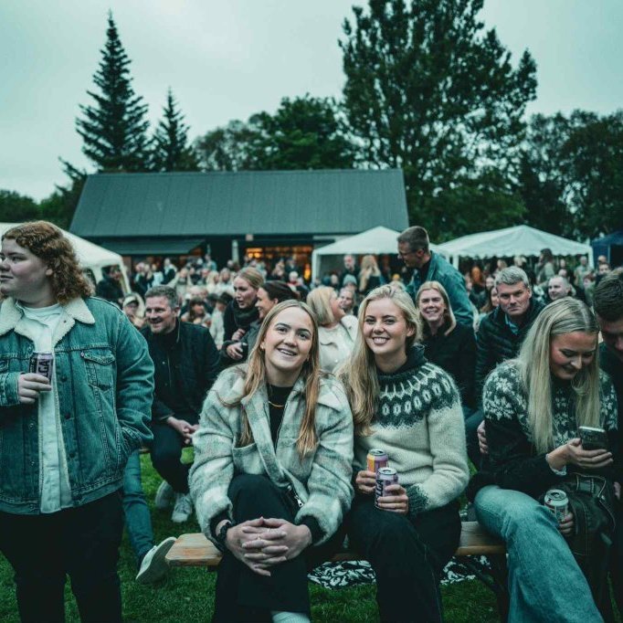 Sumar- og bjórhátíð LYST í Lystigarðinum 2025. Mynd: LYST