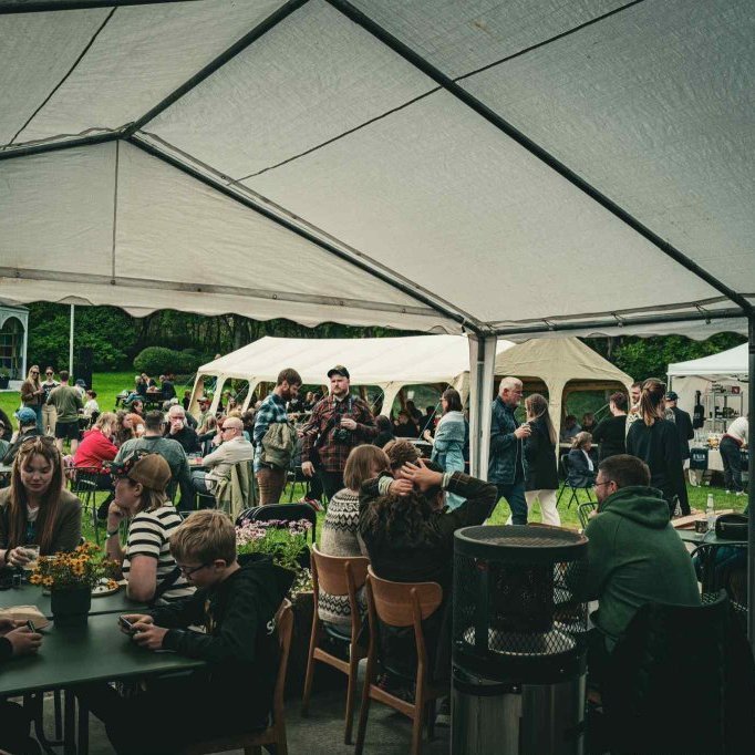 Sumar- og bjórhátíð LYST í Lystigarðinum 2025. Mynd: LYST