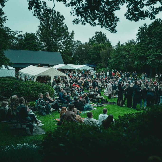 Sumar- og bjórhátíð LYST í Lystigarðinum 2025. Mynd: LYST