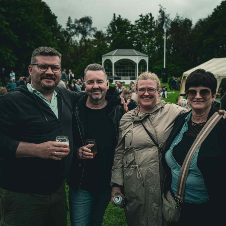 Sumar- og bjórhátíð LYST í Lystigarðinum 2025. Mynd: LYST