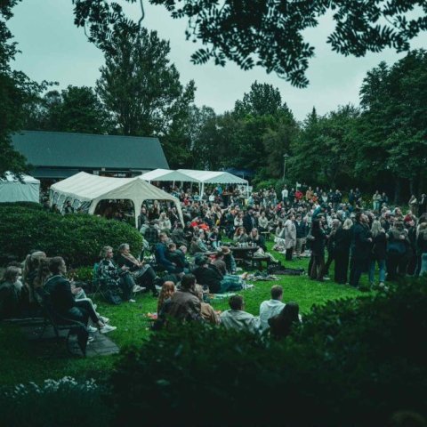 Sumar- og bjórhátíð LYST í Lystigarðinum 2025. Mynd: LYST