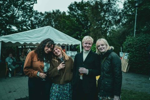 Sumar- og bjórhátíð LYST í Lystigarðinum 2025. Mynd: LYST