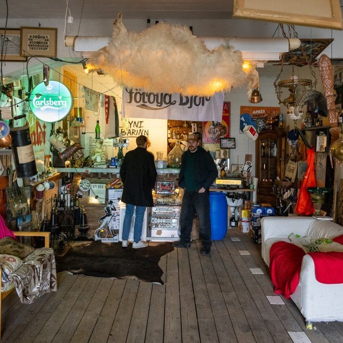 Leynibarinn. Tónlistarhátíðin Kveldúlfur 2025. Mynd: Daníel Starrason.