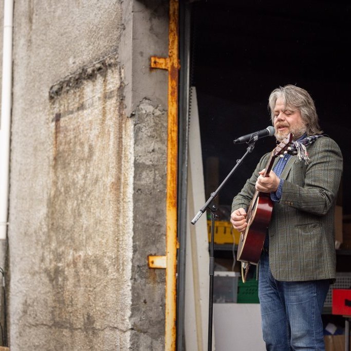 Skúli mennski. Tónlistarhátíðin Kveldúlfur 2025. Mynd: Daníel Starrason.