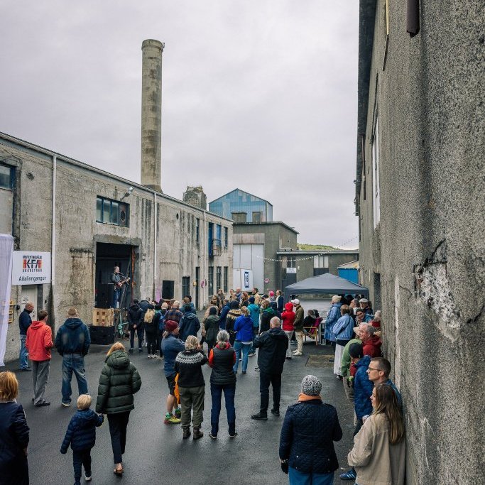 Tónlistarhátíðin Kveldúlfur 2025. Mynd: Daníel Starrason.