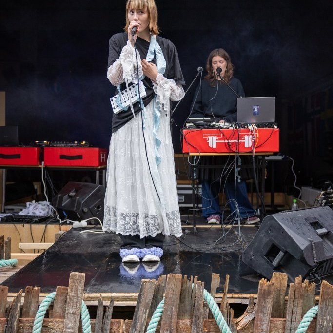 Lúpína á Kveldúlfi 2025. Mynd: Daníel Starrason.