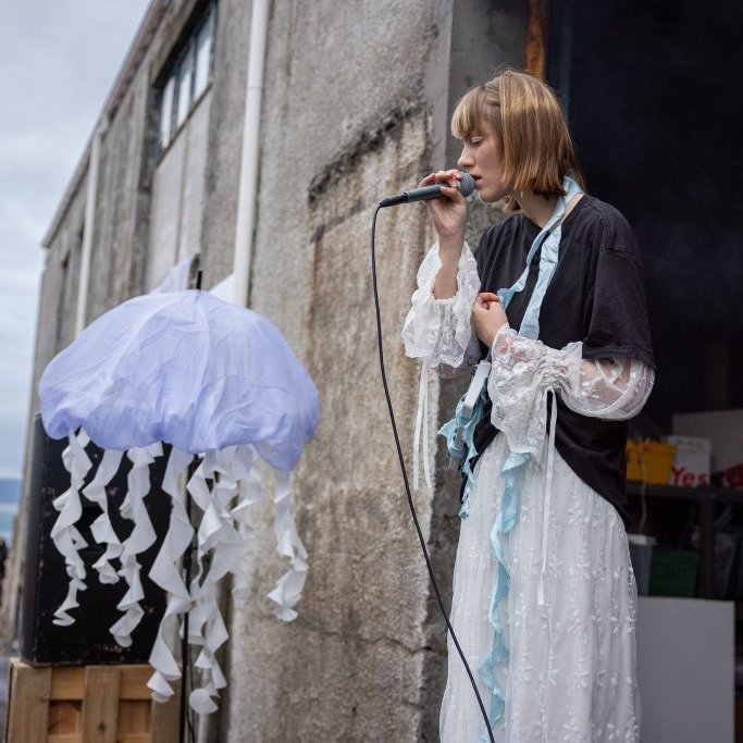 Lúpína á Kveldúlfi 2025. Mynd: Daníel Starrason.