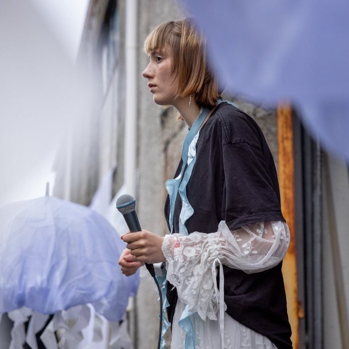 Lúpína á Kveldúlfi 2025. Mynd: Daníel Starrason.