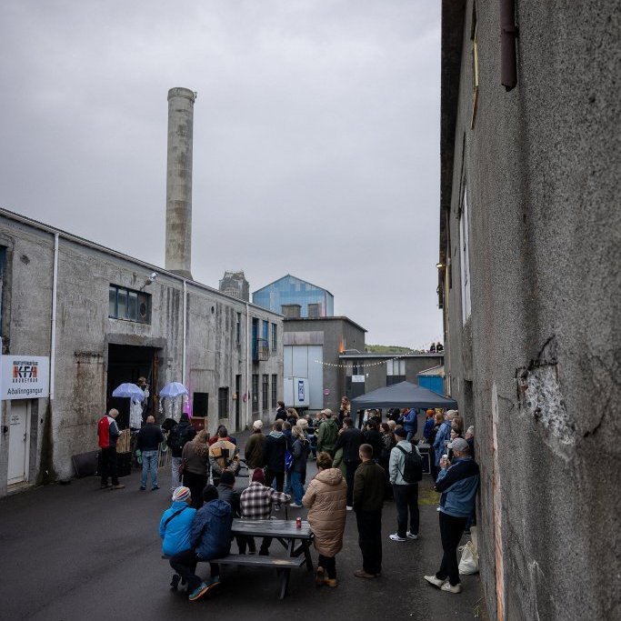 Tónlistarhátíðin Kveldúlfur 2025. Mynd: Daníel Starrason.