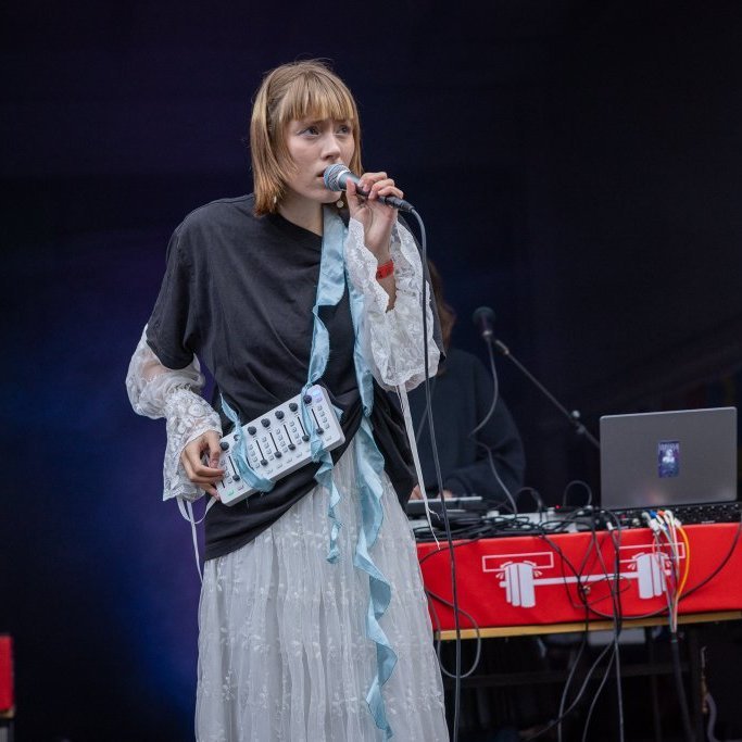 Lúpína á Kveldúlfi 2025. Mynd: Daníel Starrason.