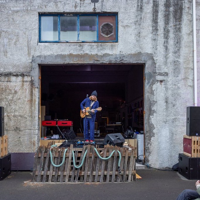 Júníus Meyvant á Kveldúlfi 2025. Mynd: Daníel Starrason.