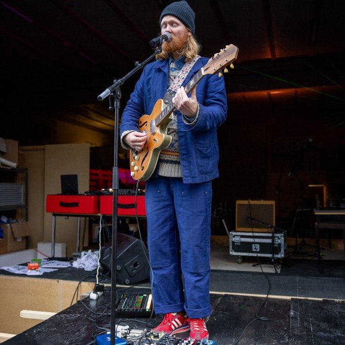 Júníus Meyvant á Kveldúlfi 2025. Mynd: Daníel Starrason.