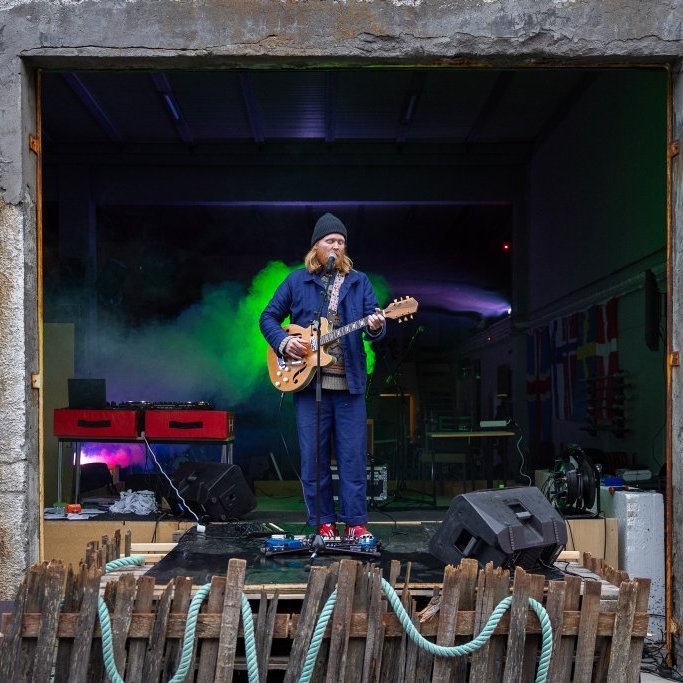 Júníus Meyvant á Kveldúlfi 2025. Mynd: Daníel Starrason.