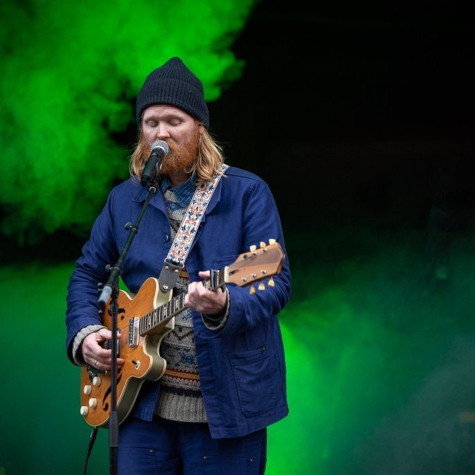 Júníus Meyvant á Kveldúlfi 2025. Mynd: Daníel Starrason.