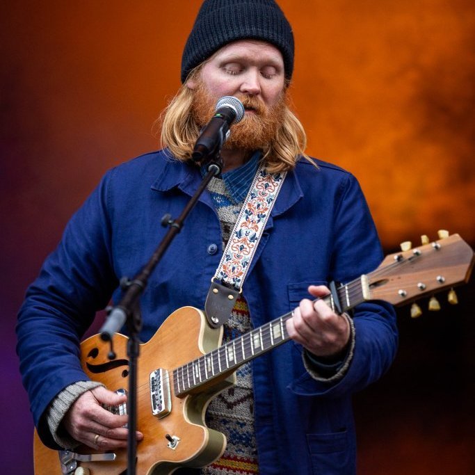 Júníus Meyvant á Kveldúlfi 2025. Mynd: Daníel Starrason.