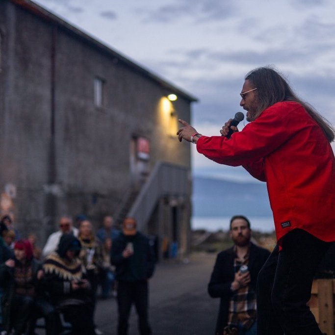 Kött Grá Pjé á Kveldúlfi 2025. Mynd: Daníel Starrason.