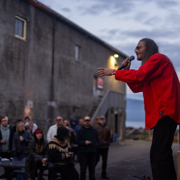 Kött Grá Pjé á Kveldúlfi 2025. Mynd: Daníel Starrason.