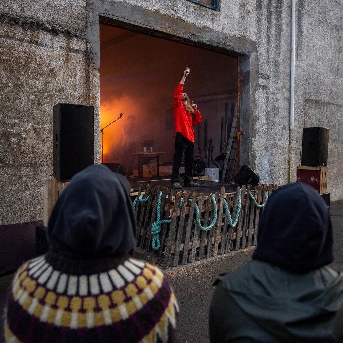 Kött Grá Pjé á Kveldúlfi 2025. Mynd: Daníel Starrason.