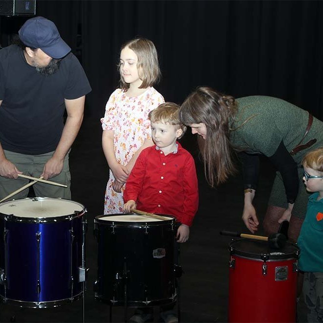 Tónlistarskólinn á Akureyri 80 ára. Mynd: Þorgeir Baldursson