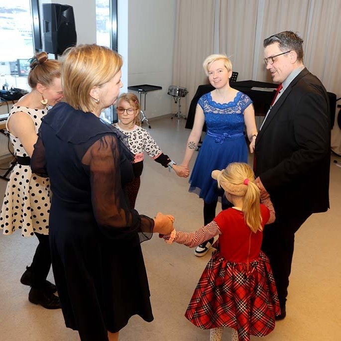 Tónlistarskólinn á Akureyri 80 ára. Mynd: Þorgeir Baldursson