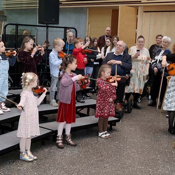 Tónlistarskólinn á Akureyri 80 ára. Mynd: Þorgeir Baldursson