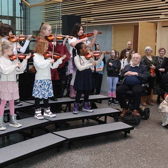 Tónlistarskólinn á Akureyri 80 ára. Mynd: Þorgeir Baldursson