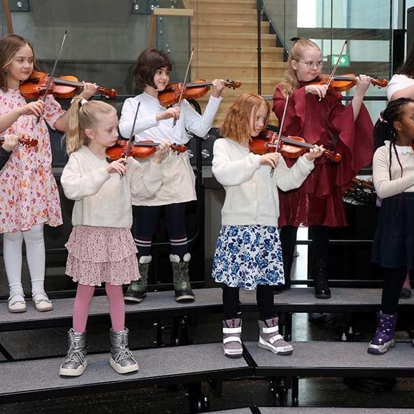 Tónlistarskólinn á Akureyri 80 ára. Mynd: Þorgeir Baldursson