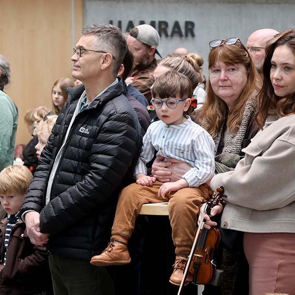 Tónlistarskólinn á Akureyri 80 ára. Mynd: Þorgeir Baldursson