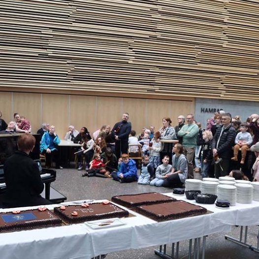 Tónlistarskólinn á Akureyri 80 ára. Mynd: Þorgeir Baldursson