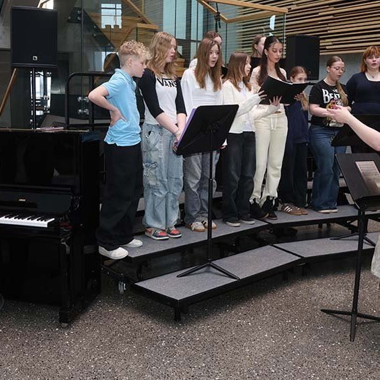 Tónlistarskólinn á Akureyri 80 ára. Mynd: Þorgeir Baldursson