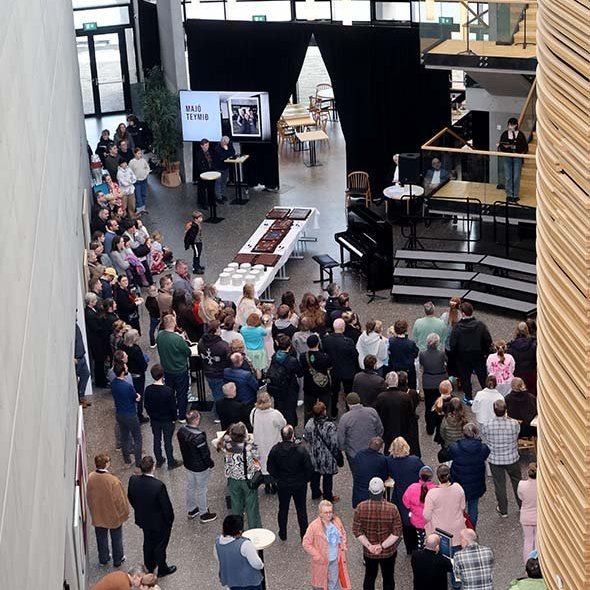 Tónlistarskólinn á Akureyri 80 ára. Mynd: Þorgeir Baldursson