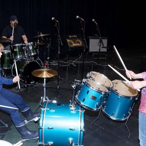 Tónlistarskólinn á Akureyri 80 ára. Mynd: Þorgeir Baldursson