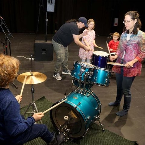 Tónlistarskólinn á Akureyri 80 ára. Mynd: Þorgeir Baldursson