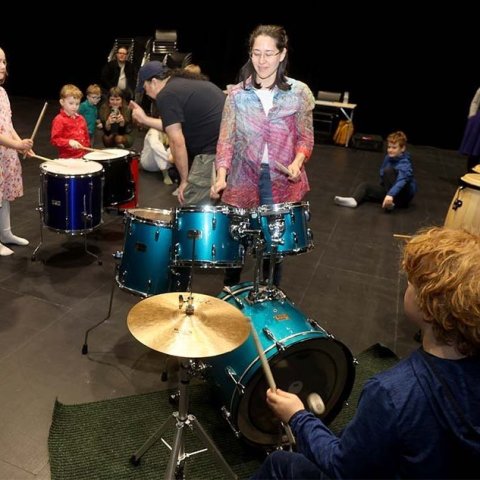 Tónlistarskólinn á Akureyri 80 ára. Mynd: Þorgeir Baldursson