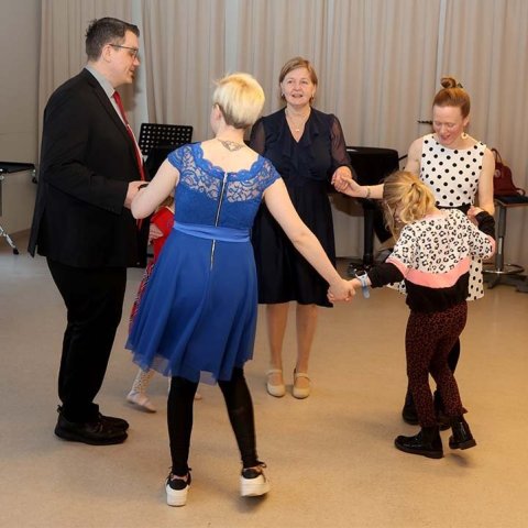 Tónlistarskólinn á Akureyri 80 ára. Mynd: Þorgeir Baldursson