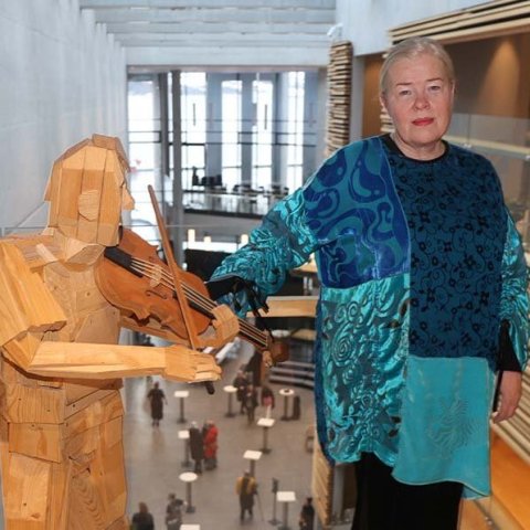 Tónlistarskólinn á Akureyri 80 ára. Mynd: Þorgeir Baldursson