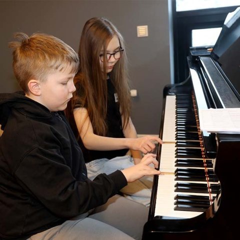 Tónlistarskólinn á Akureyri 80 ára. Mynd: Þorgeir Baldursson