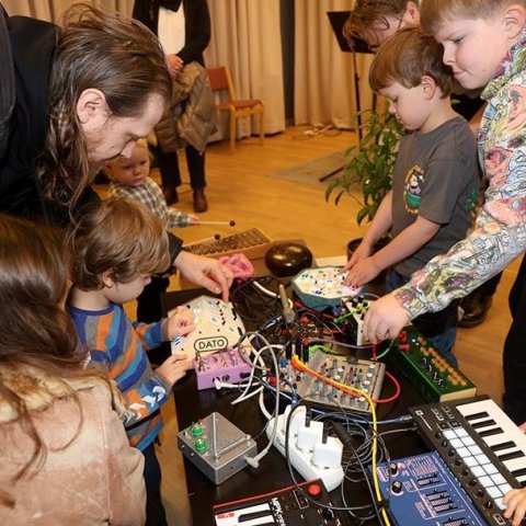 Tónlistarskólinn á Akureyri 80 ára. Mynd: Þorgeir Baldursson