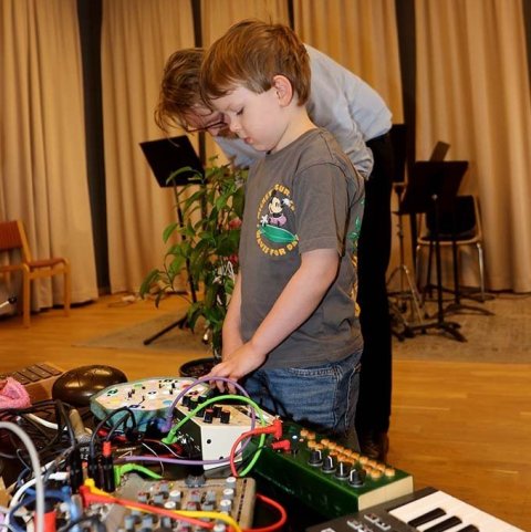 Tónlistarskólinn á Akureyri 80 ára. Mynd: Þorgeir Baldursson