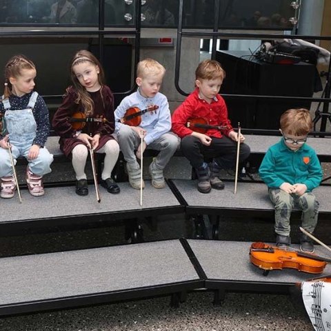 Tónlistarskólinn á Akureyri 80 ára. Mynd: Þorgeir Baldursson