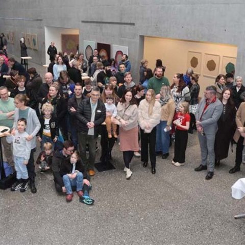 Tónlistarskólinn á Akureyri 80 ára. Mynd: Þorgeir Baldursson