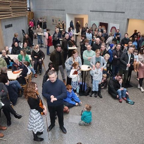 Tónlistarskólinn á Akureyri 80 ára. Mynd: Þorgeir Baldursson