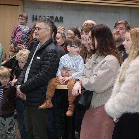 Tónlistarskólinn á Akureyri 80 ára. Mynd: Þorgeir Baldursson