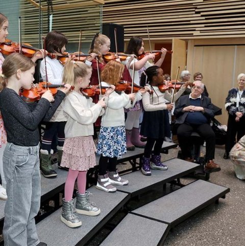 Tónlistarskólinn á Akureyri 80 ára. Mynd: Þorgeir Baldursson