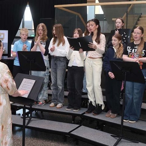 Tónlistarskólinn á Akureyri 80 ára. Mynd: Þorgeir Baldursson